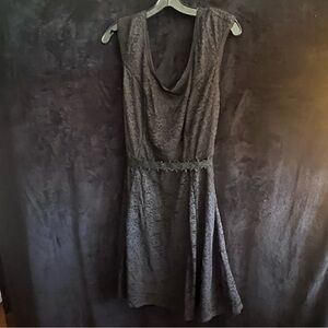 Lace sundress shorter dress sz1x